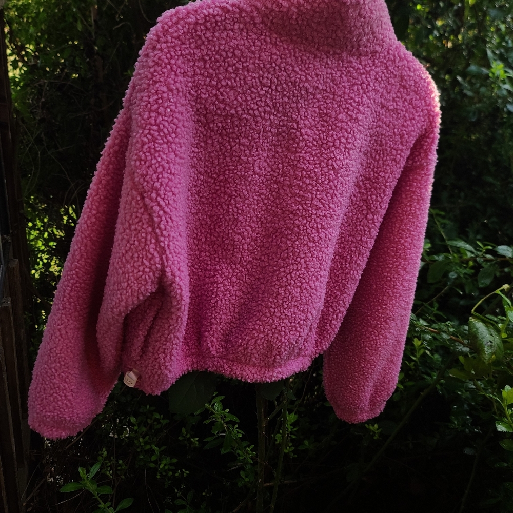 George Boucle Zip-Up Jacket - Picture 3 of 4